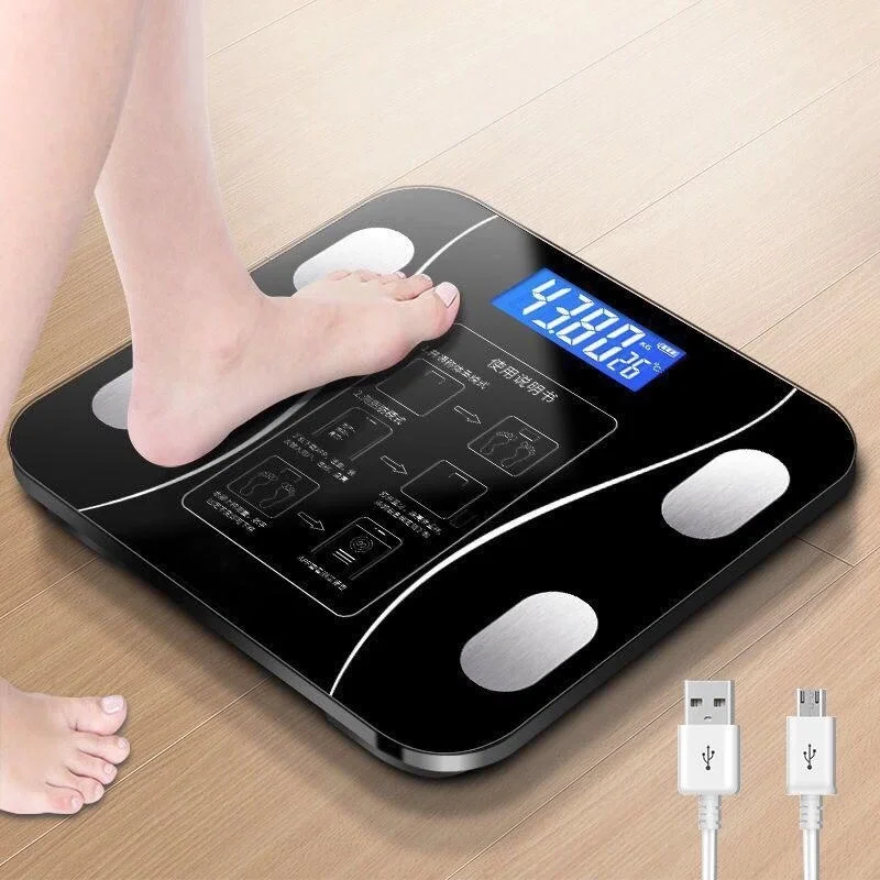 Akıllı Kablosuz Dijital Banyo Ve Vücut Yağ Ağırlık Ölçeği Vücut Kompozisyonu Analizörü Bluetoothlu Tartı Fiyatı, Yorumları ve Özellikleri