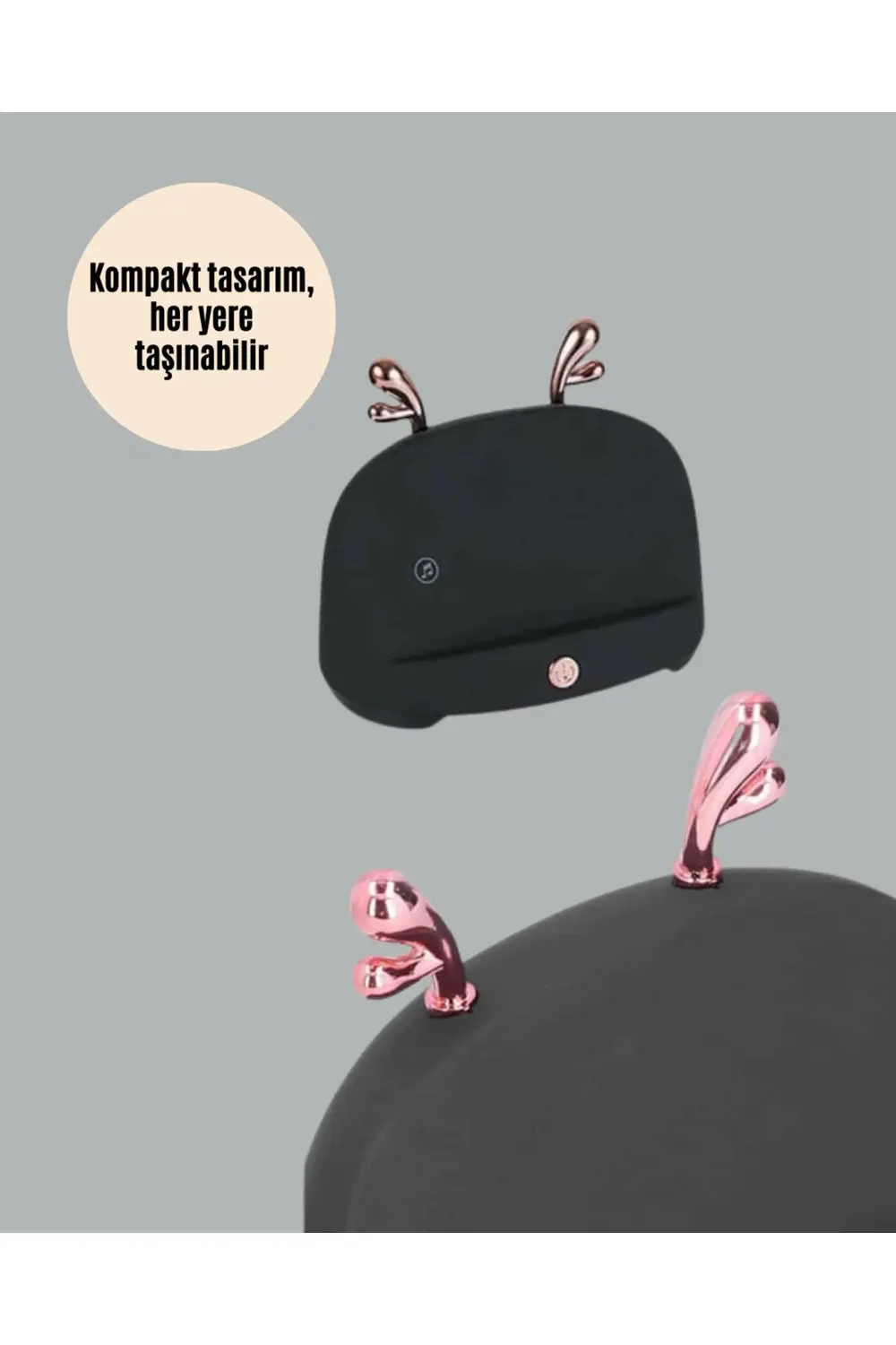 Akıllı Kablosuz Telefon Tutucu ve Stereo Hoparlör – Kolay Kullanı