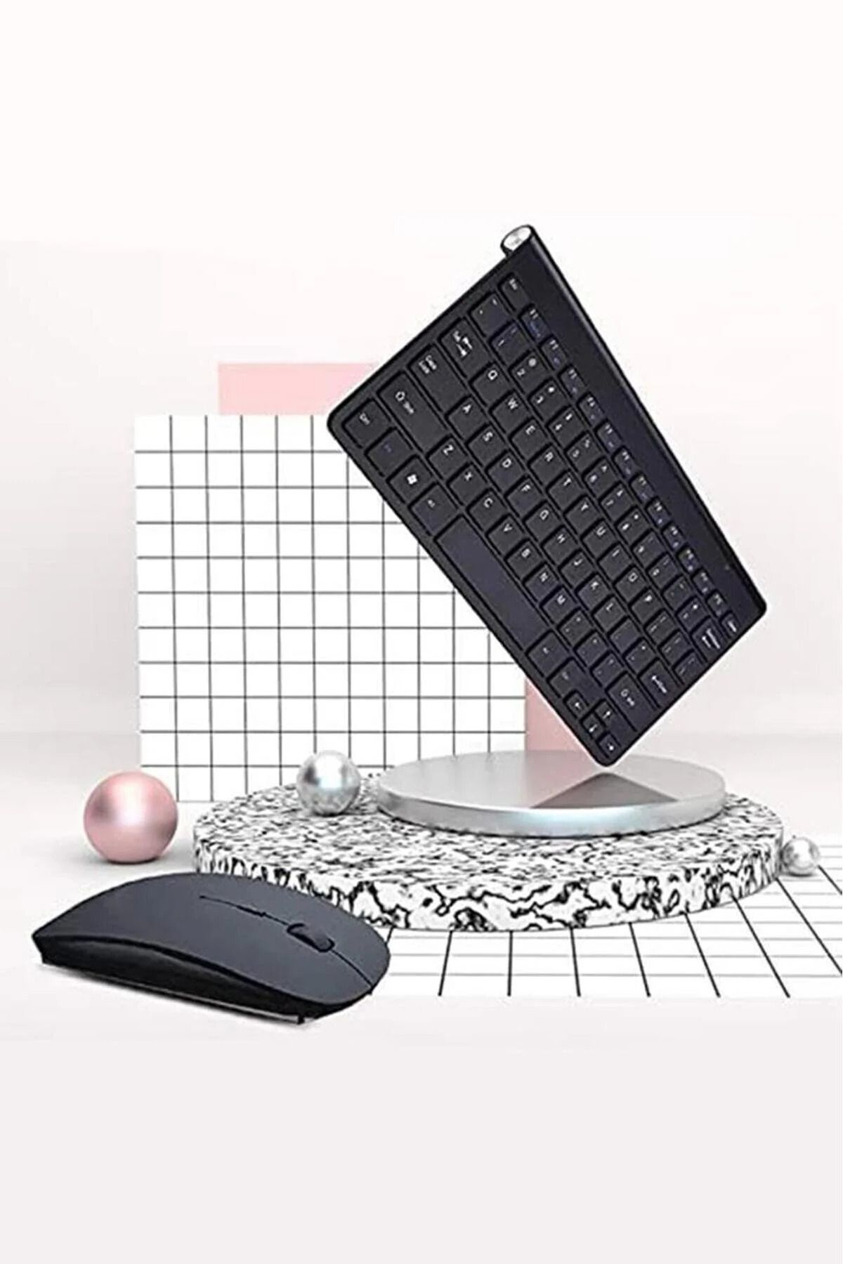 Akıllı Kablosuz Klavye Fare Seti