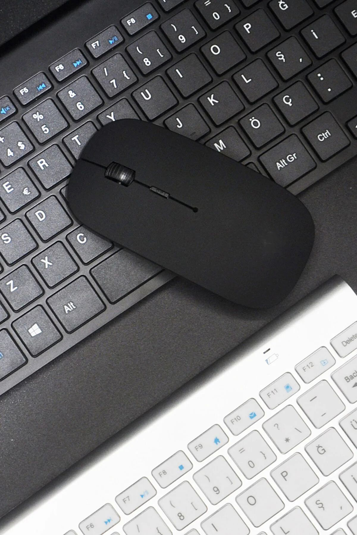 Akıllı Kablosuz Klavye Fare Seti