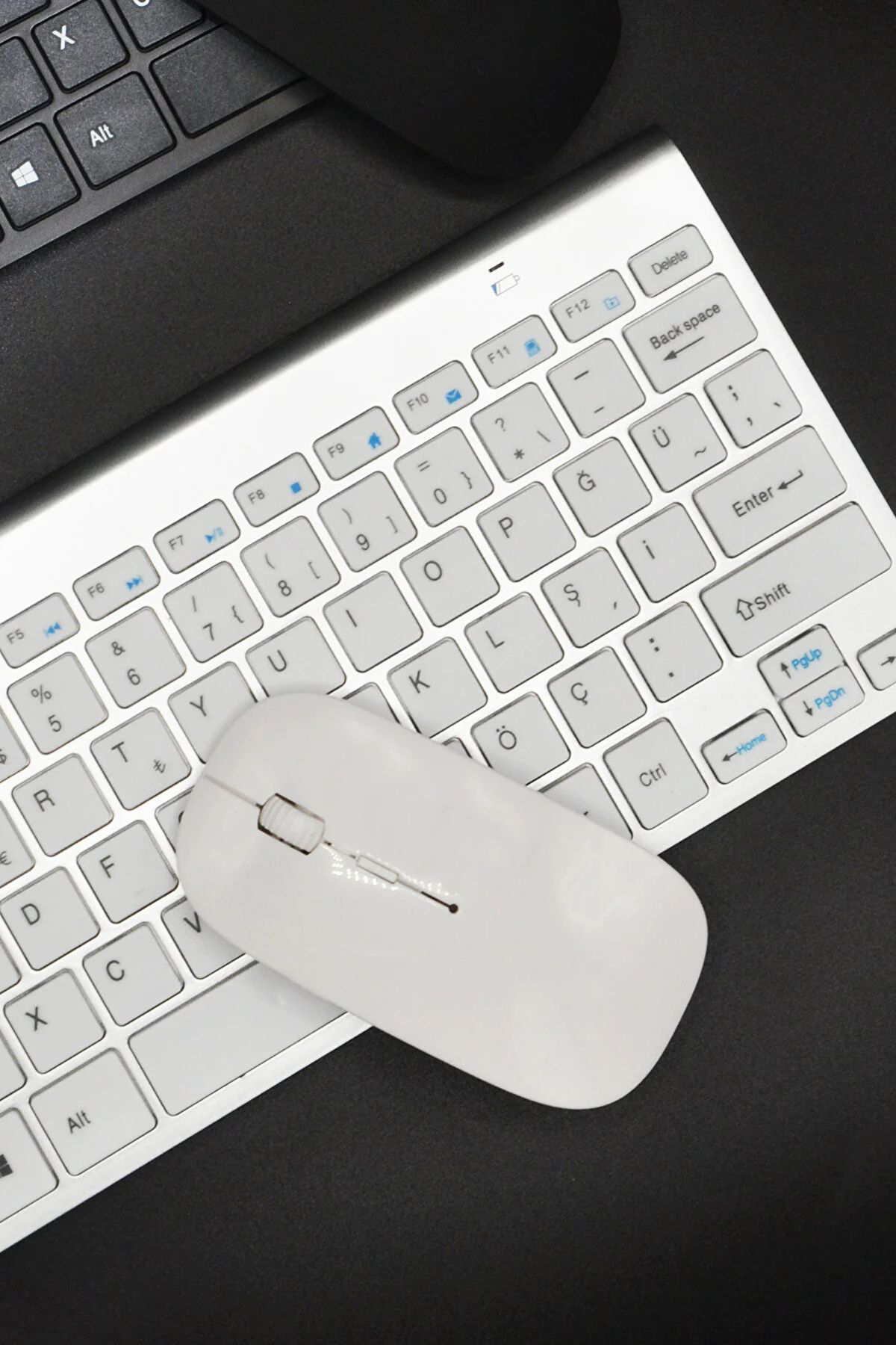 Akıllı Kablosuz Klavye Fare Seti