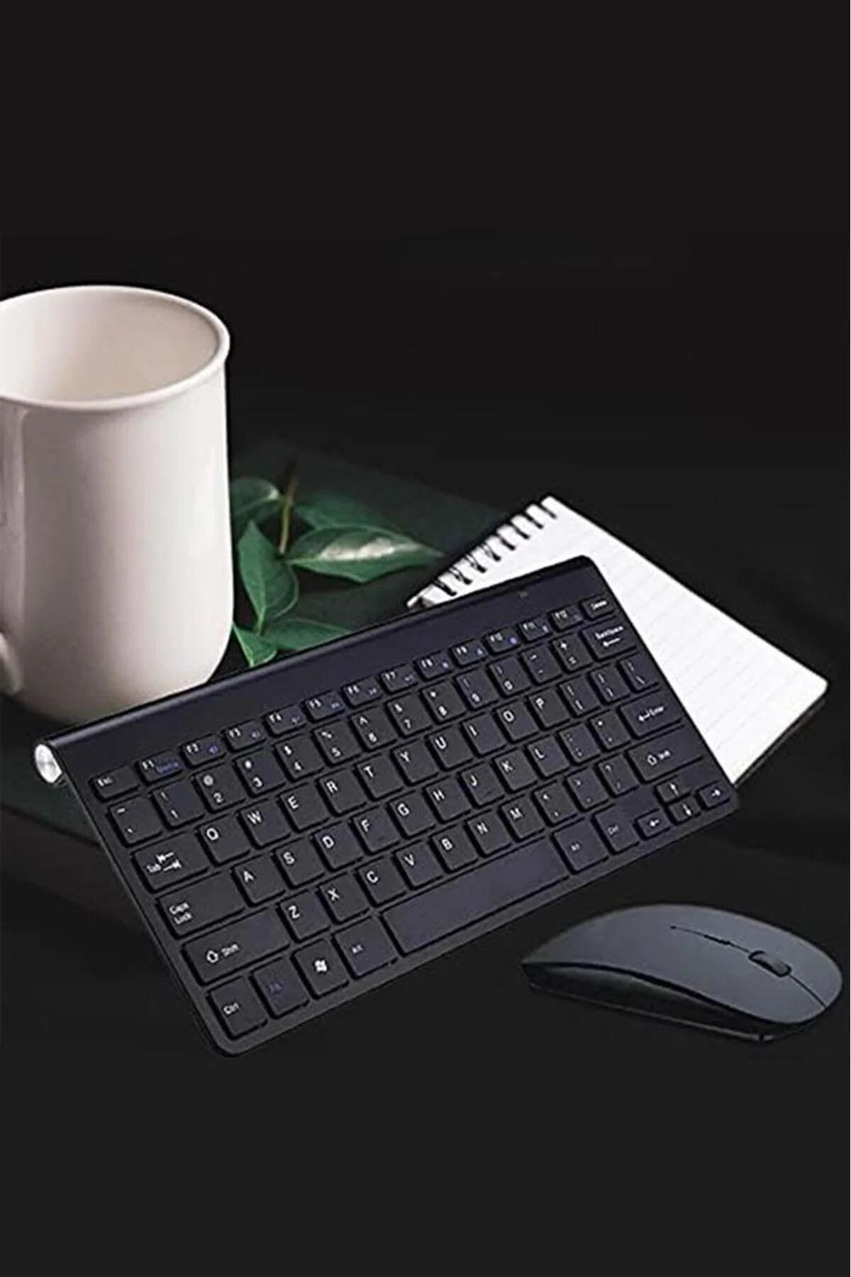 Akıllı Kablosuz Klavye Fare Seti
