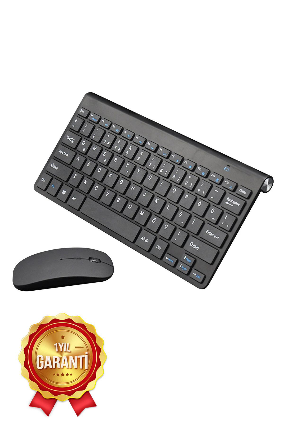 Akıllı Kablosuz Klavye Fare Seti