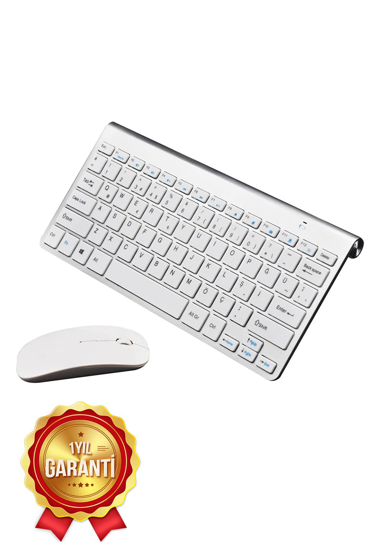 Akıllı Kablosuz Klavye Fare Seti
