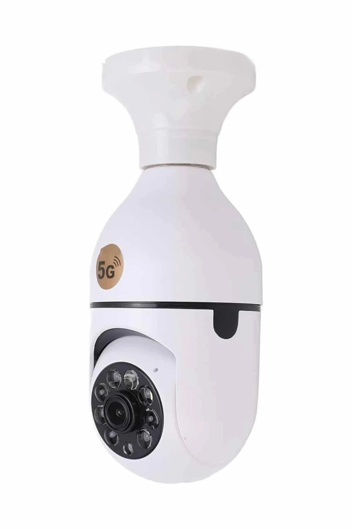 Akıllı Kamera Wifi Kamera Duylu Ampul Görünümlü 360 Derece Dönebi Akıllı Kamera Wifi Kamera Duylu Ampul Görünümlü 360 Derece Dönebi