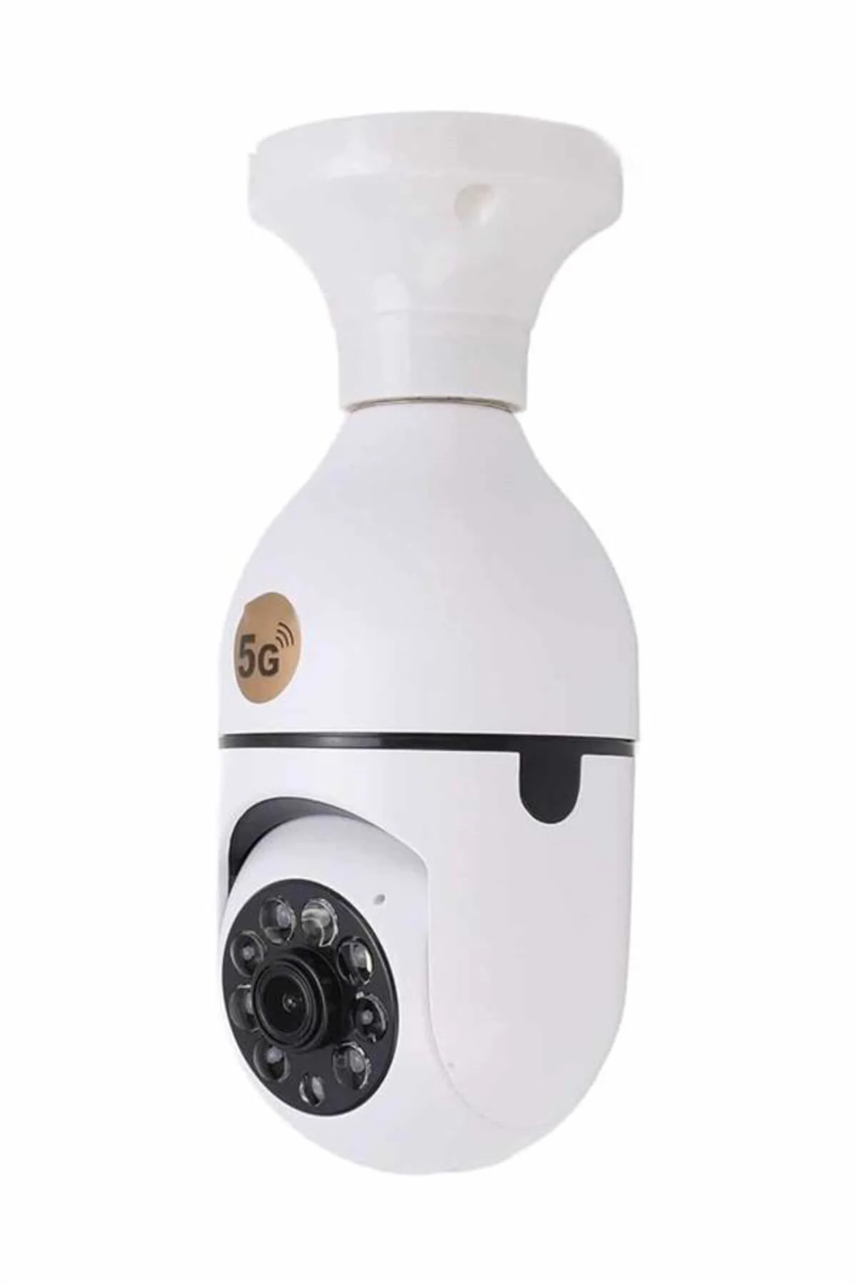 Akıllı Kamera Wifi Kamera Duylu Ampul Görünümlü 360 Derece Dönebi
