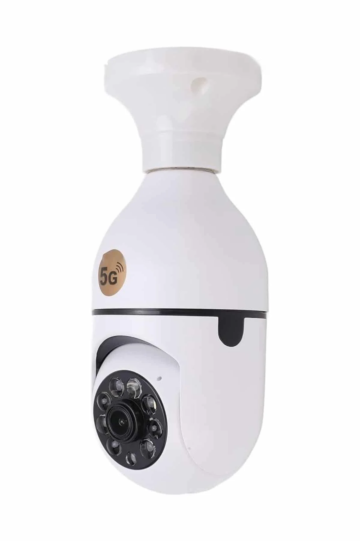Akıllı Kamera Wifi Kamera Duylu Ampul Görünümlü 360 Derece Dönebilen Ev Kamerası Fiyatı, Yorumları ve Özellikleri
