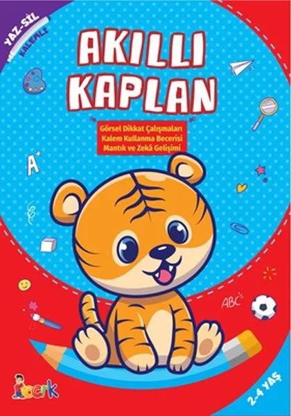 Akıllı Kaplan - Yaz-Sil-Kalemli Fiyatı, Yorumları ve Özellikleri