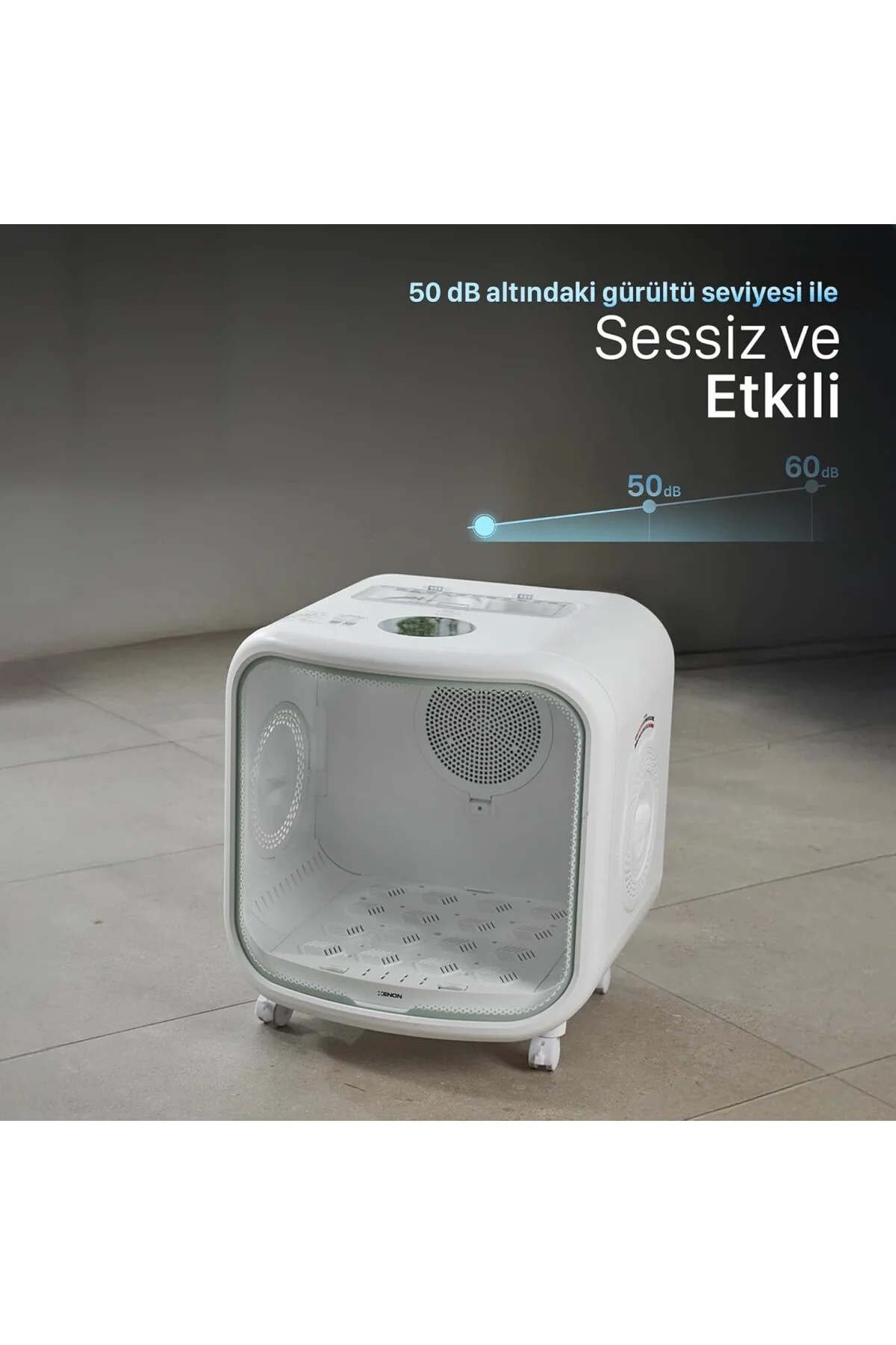Akıllı Kedi Köpek Evcil Hayvan Kurutma Makinesi X8640