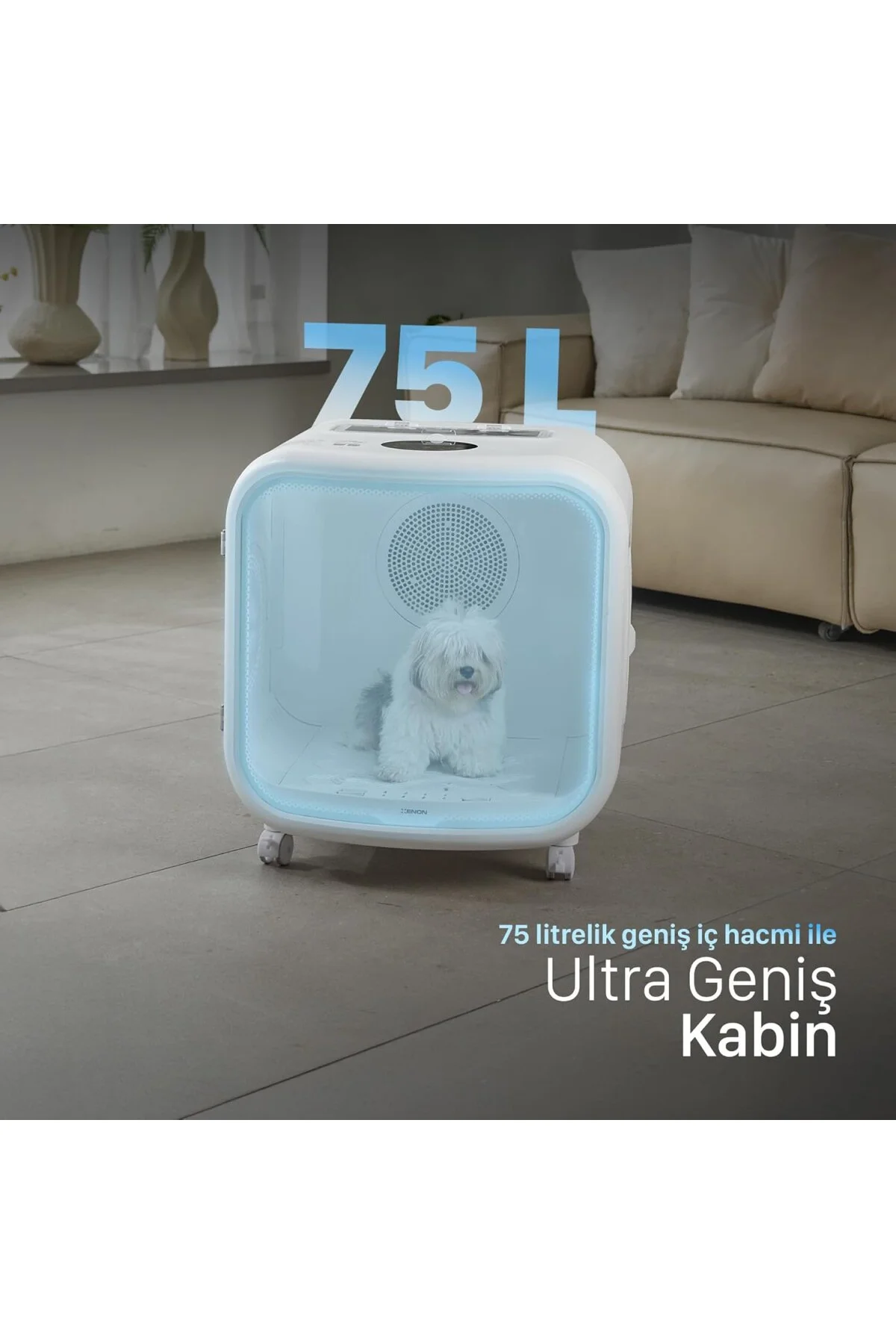 Akıllı Kedi Köpek Evcil Hayvan Kurutma Makinesi X8640