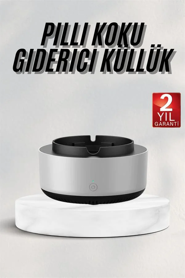 Akıllı Kokusuz Küllük Dumanı İçine Çeken Kül Tablası Hava Temizleyici Fiyatı, Yorumları ve Özellikleri