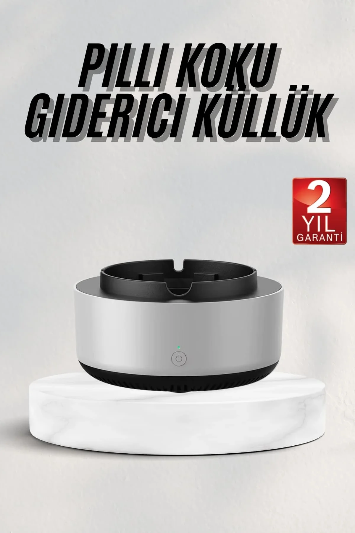 Akıllı Kokusuz Küllük Dumanı İçine Çeken Kül Tablası Hava Temizleyici Akıllı Kokusuz Küllük Dumanı İçine Çeken Kül Tablası Hava Temizleyici
