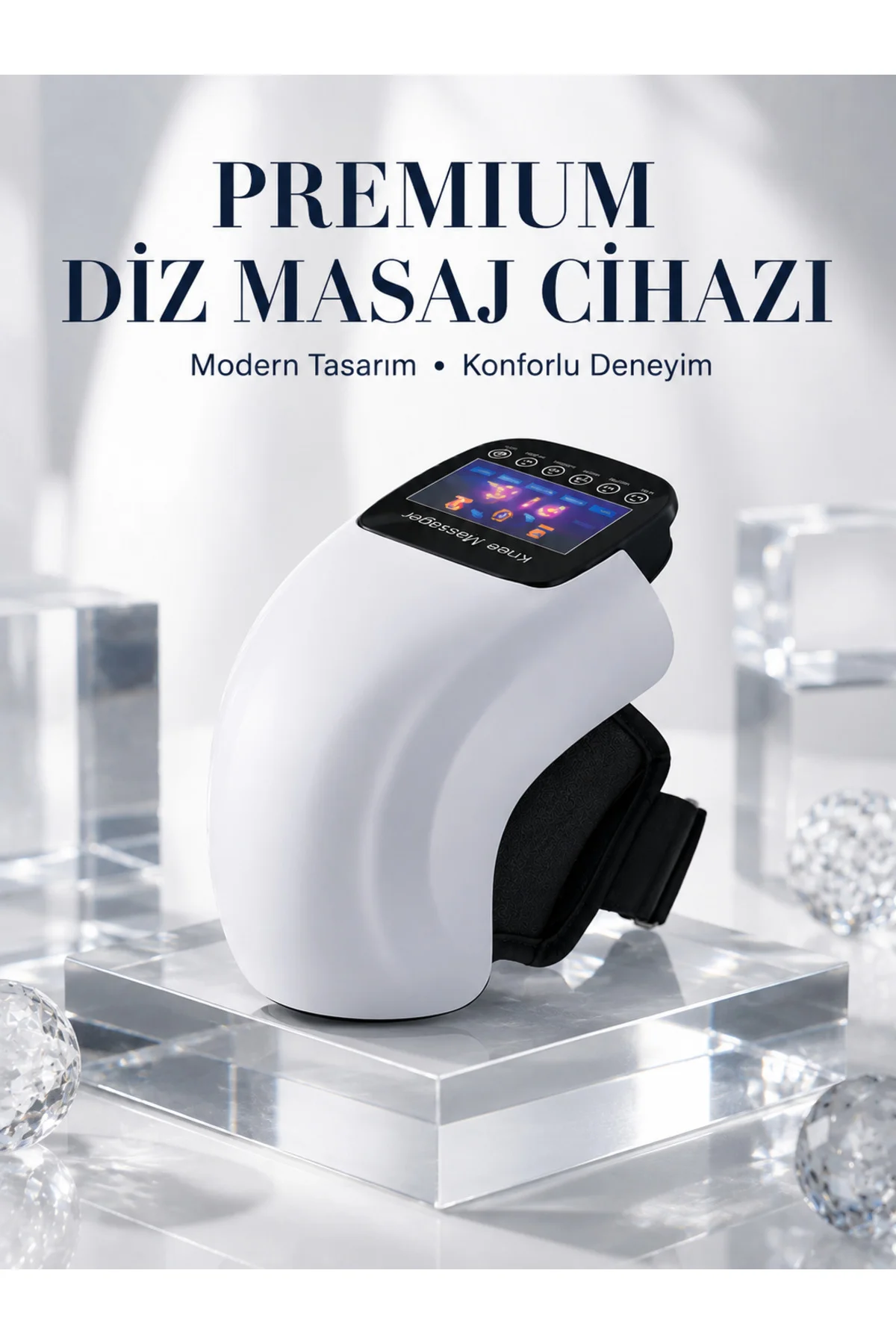 Akıllı Kontrol Özellikli Diz Masaj Cihazı