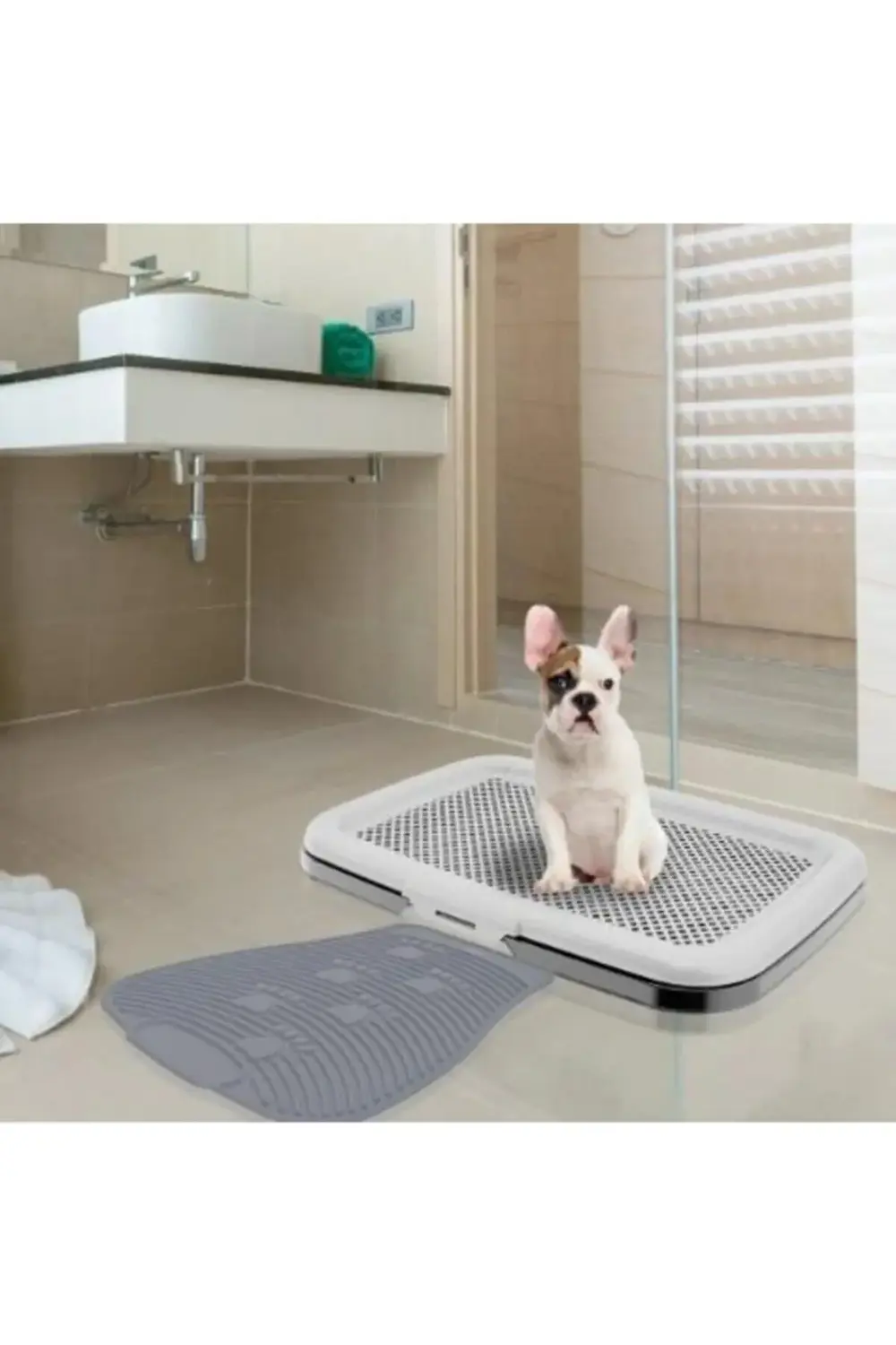 Akıllı Köpek Tuvaleti(Elekli)