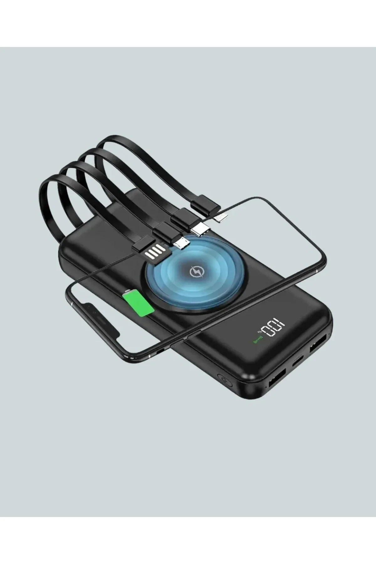 Akıllı Koruma Sistemli Powerbank – Hızlı, Güvenli ve Modern Akıllı Koruma Sistemli Powerbank – Hızlı, Güvenli ve Modern