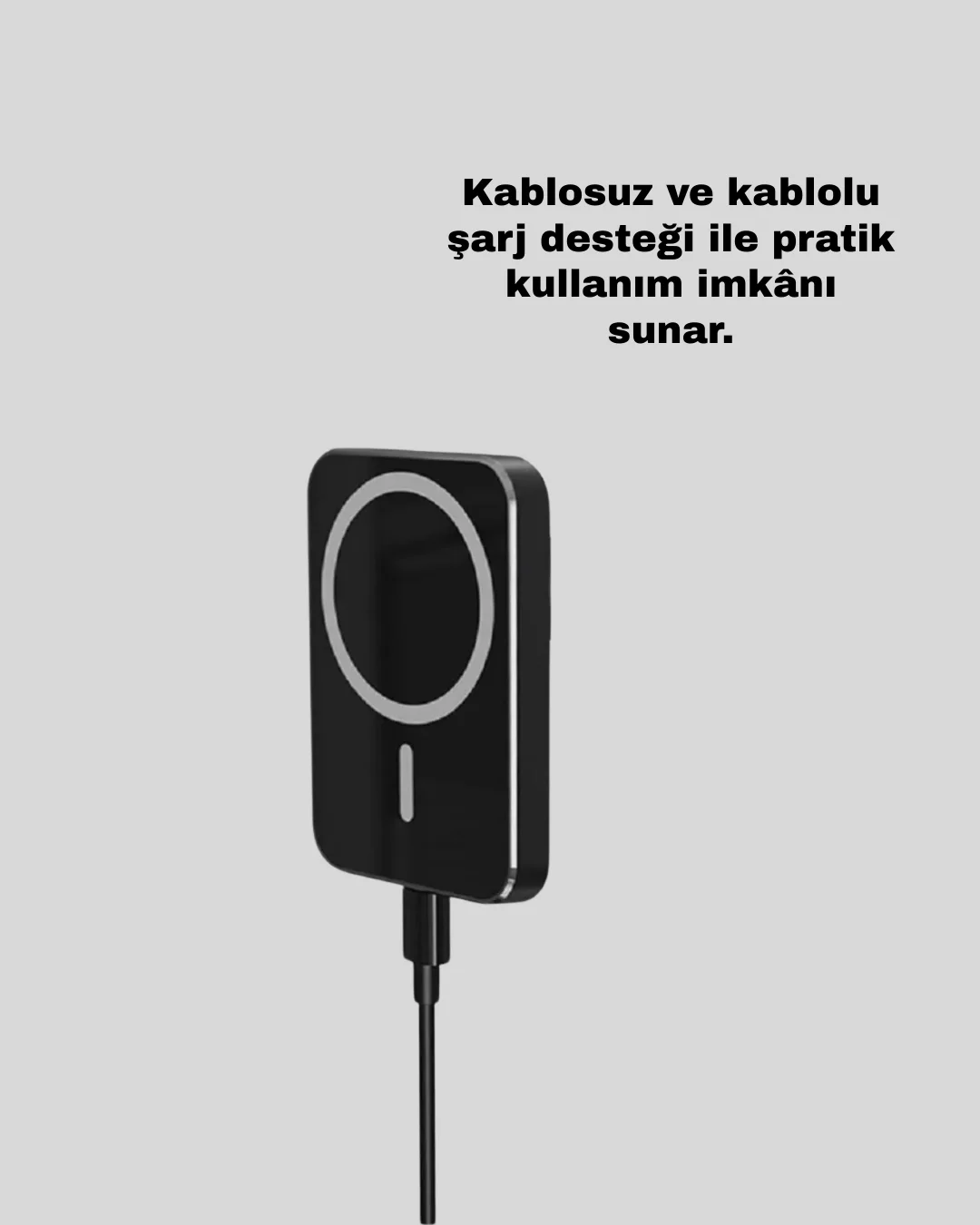 Akıllı Koruma Sistemli MagSafe Araç Tutucu iPhone 12/13/14 Uyumlu