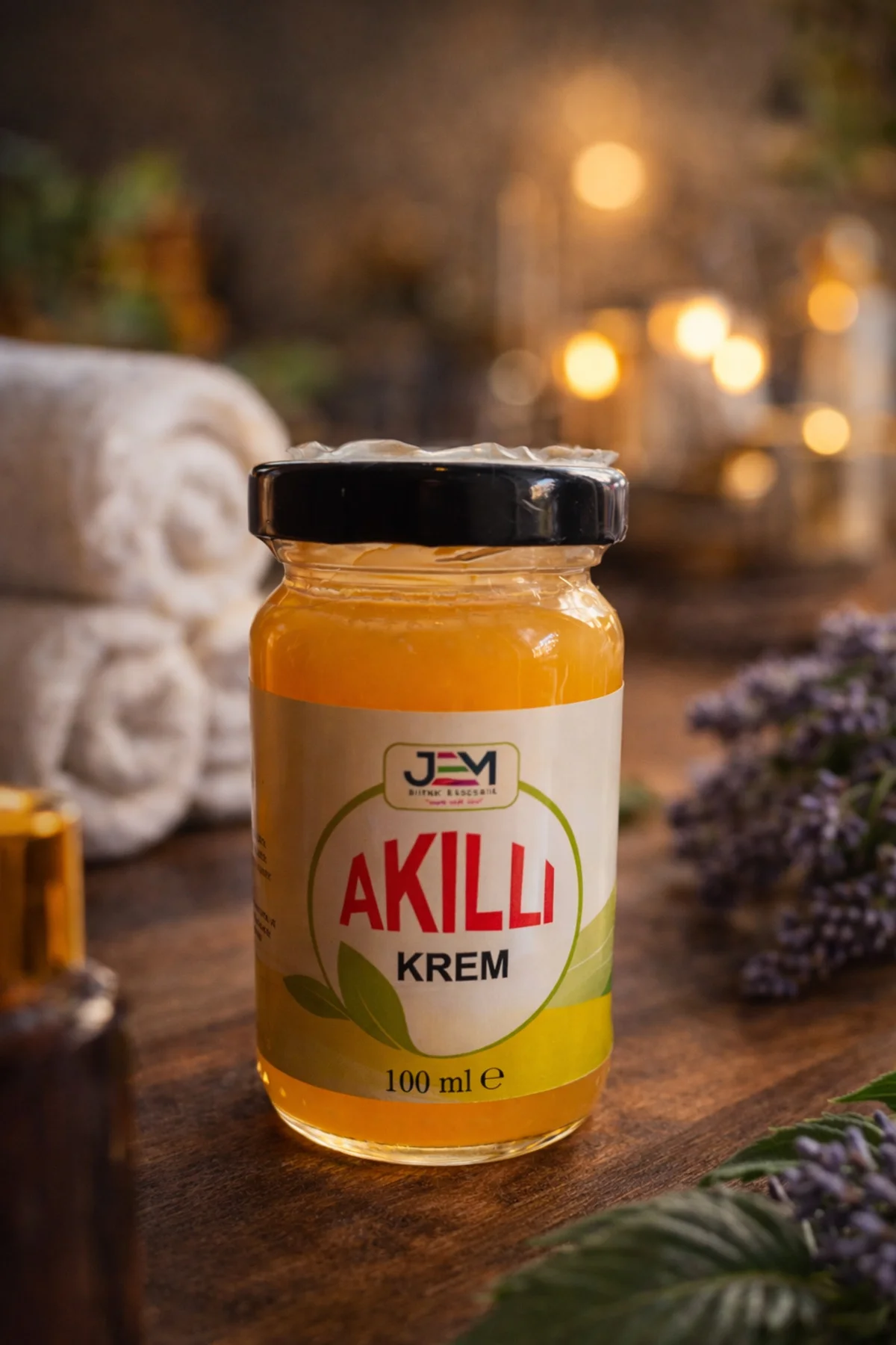 AKILLI KREM 100 ML MASAJ YAĞI