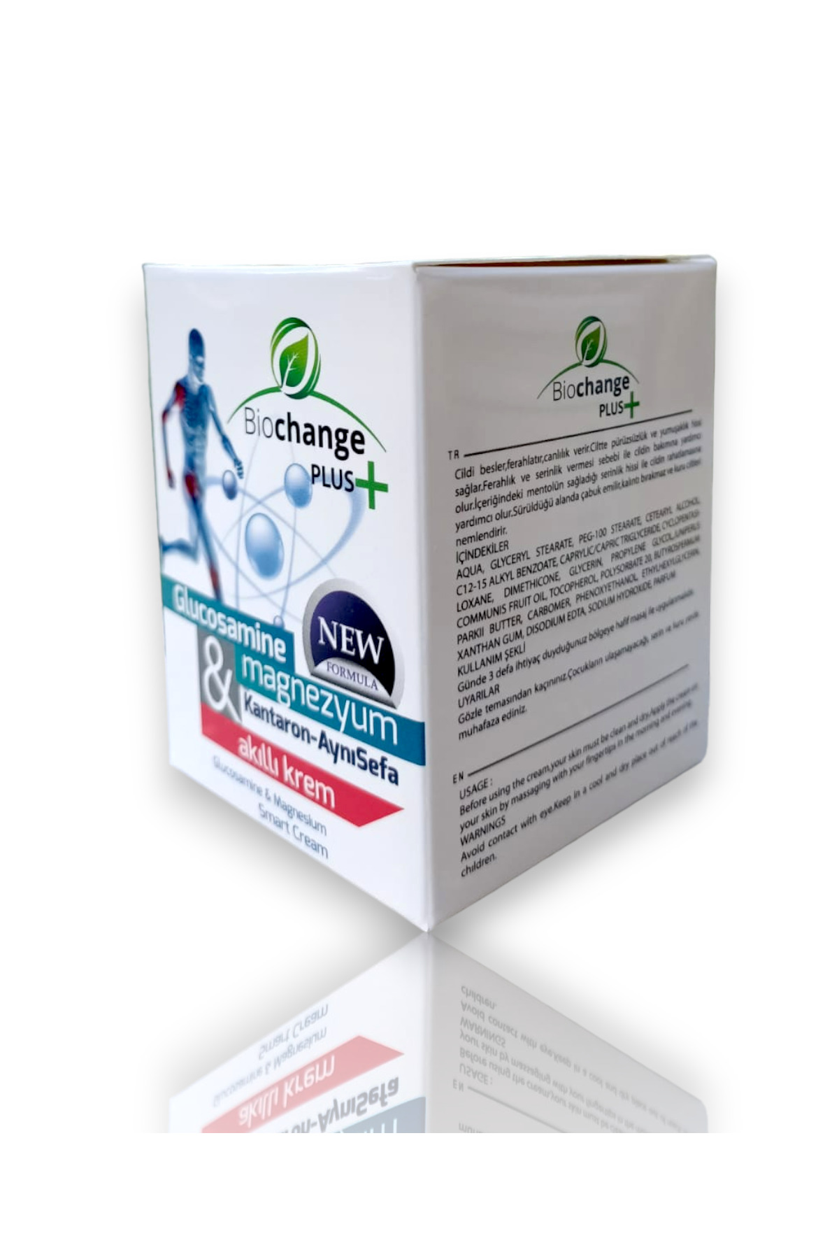 Akıllı Krem Glucosamine Magnezyum 210 Ml