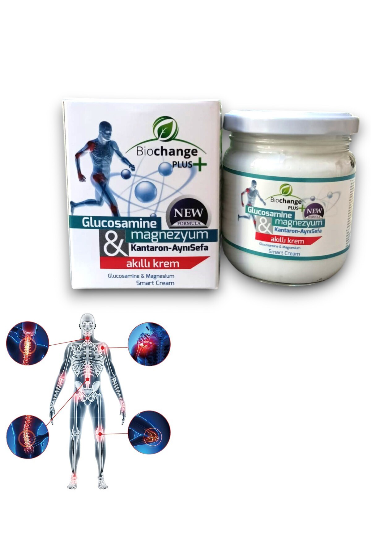 Akıllı Krem Glucosamine Magnezyum 210 Ml