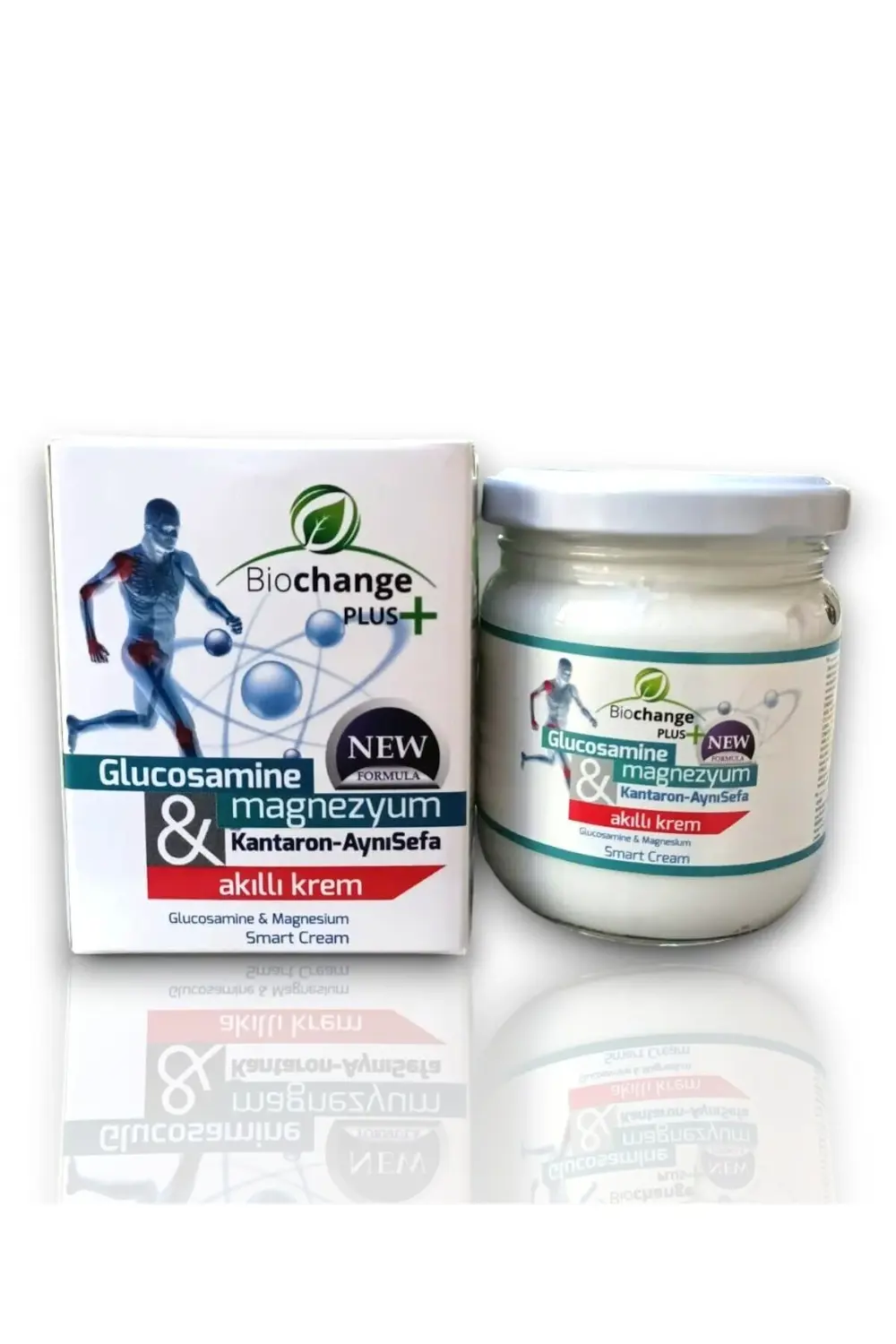 Akıllı Krem Glucosamine Magnezyum 210 Ml