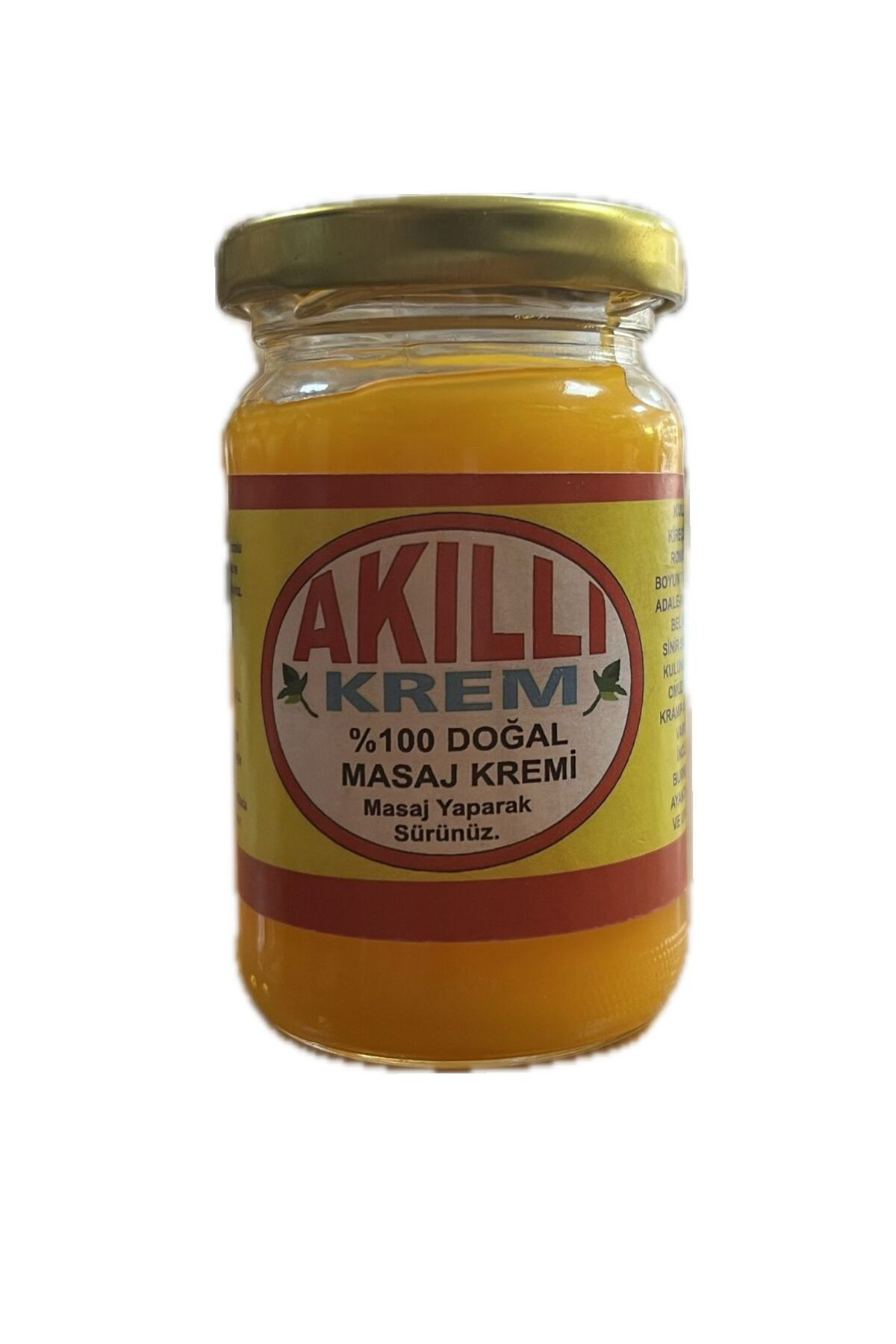 Akıllı krem-masaj kremi