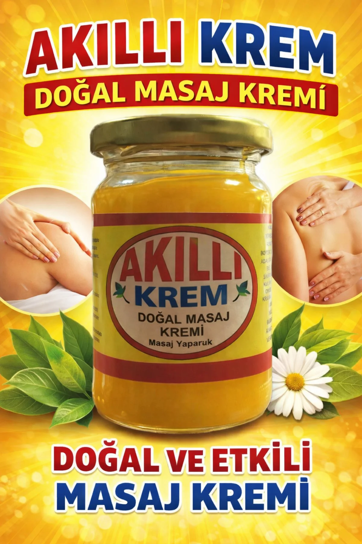 Akıllı krem-masaj kremi