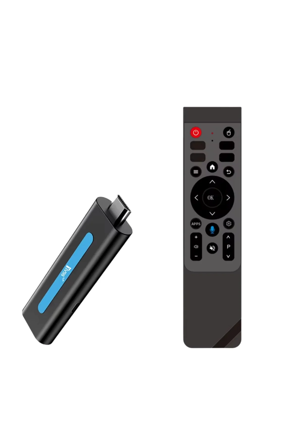 Akıllı Kumandalı 8K TV Stick Bas Konuş Destekli - Lisinya