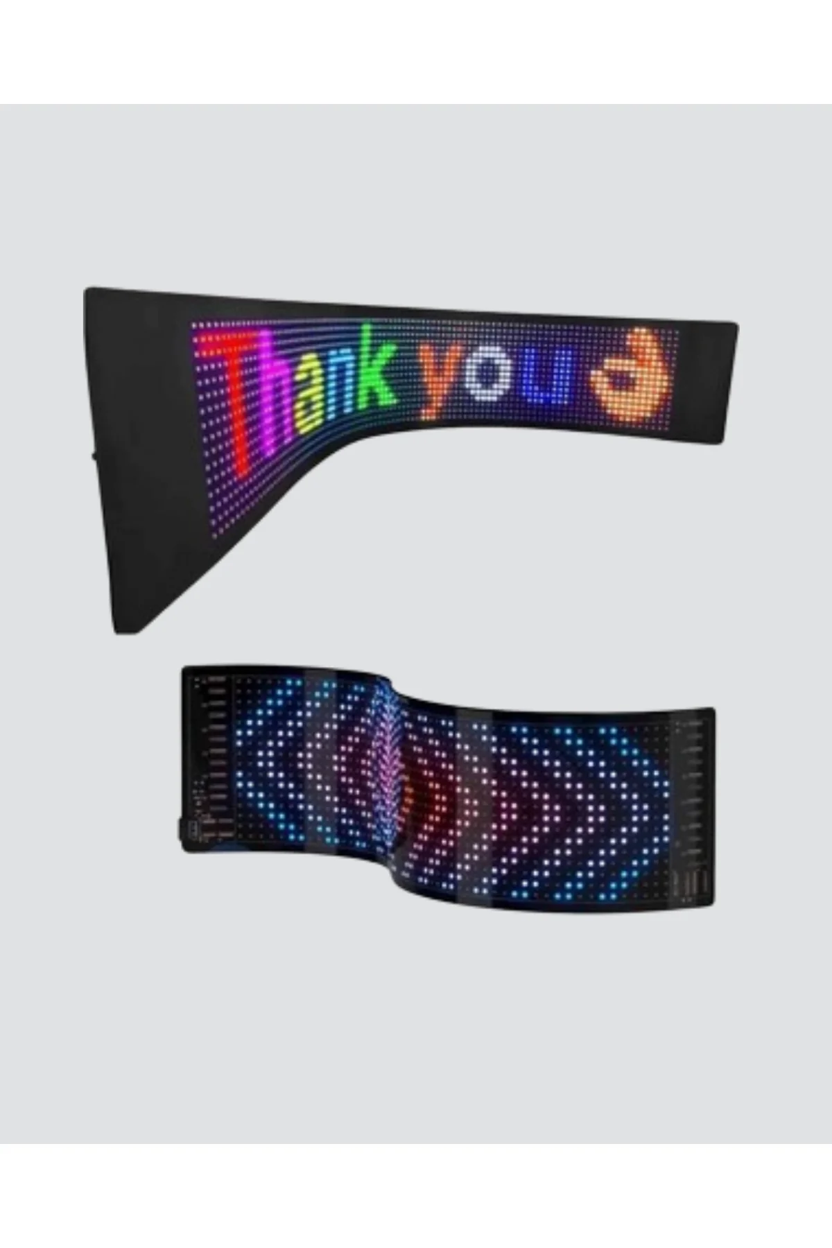 Akıllı LED Matrix Panel – USB Bağlantılı, Kaydırmalı Yazı ve Anim