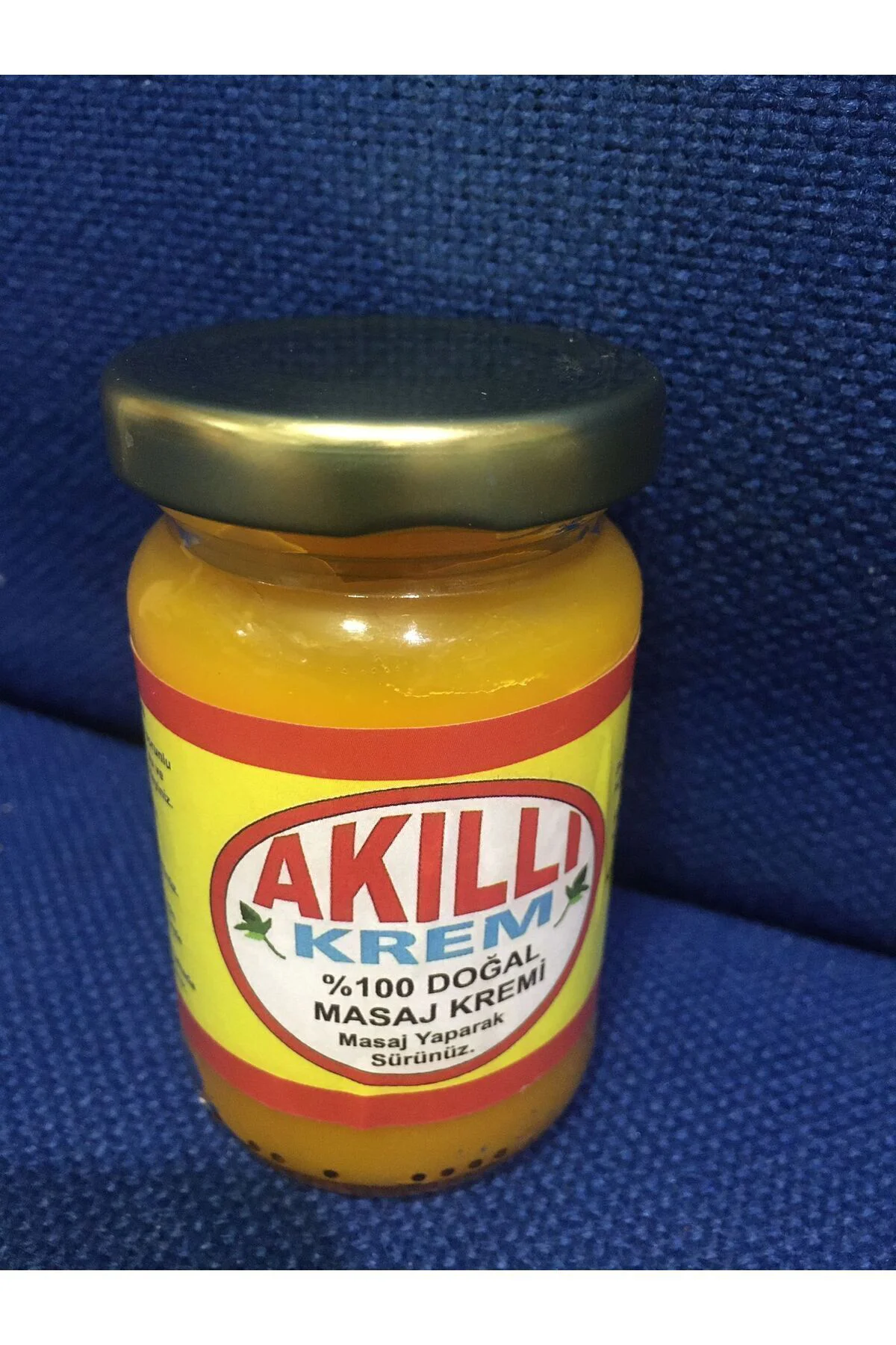 AKILLI MASAJ KREMİ %100 DOĞAL 120 GR