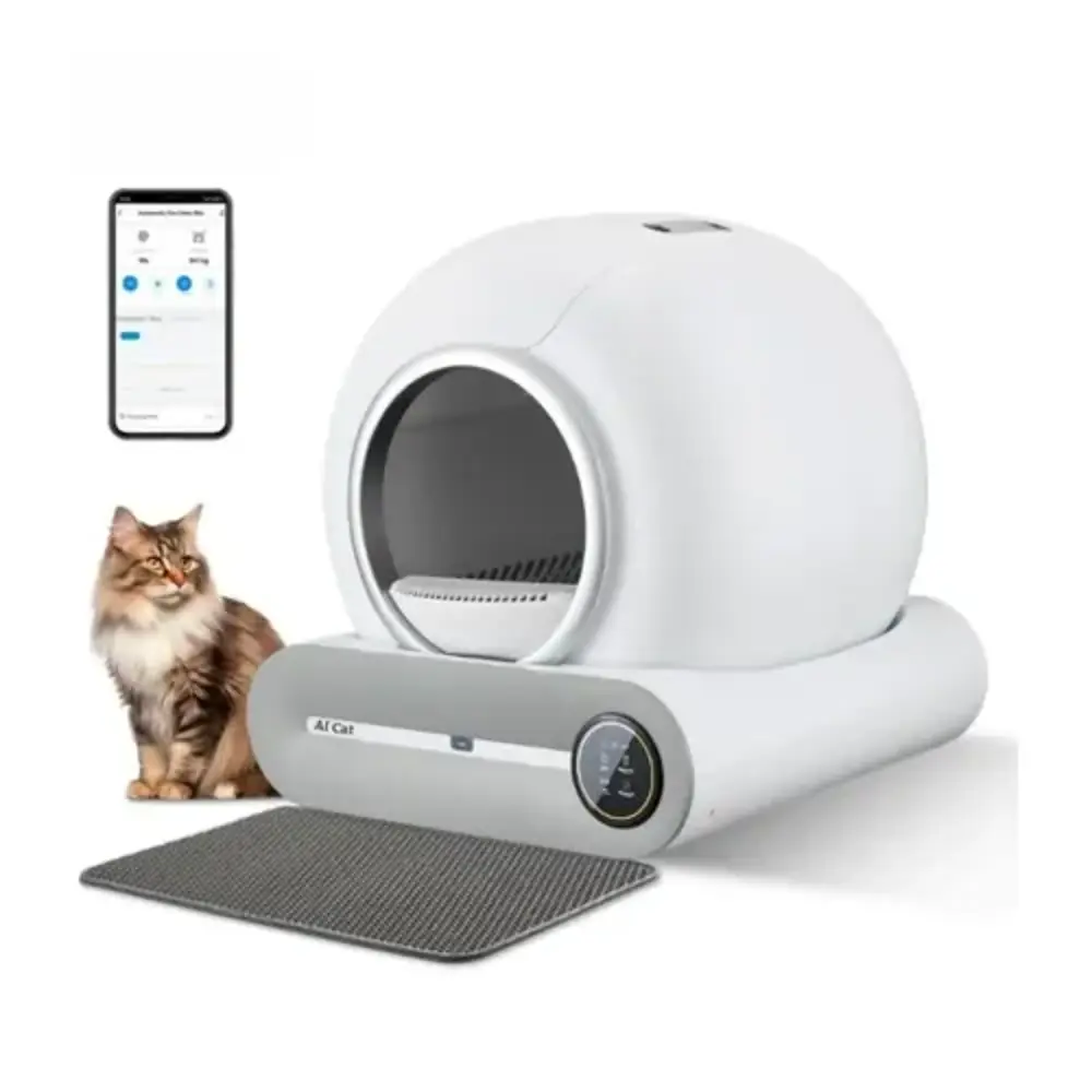 Akıllı Otomatik Kedi Tuvaleti Akıllı Otomatik Kedi Tuvaleti