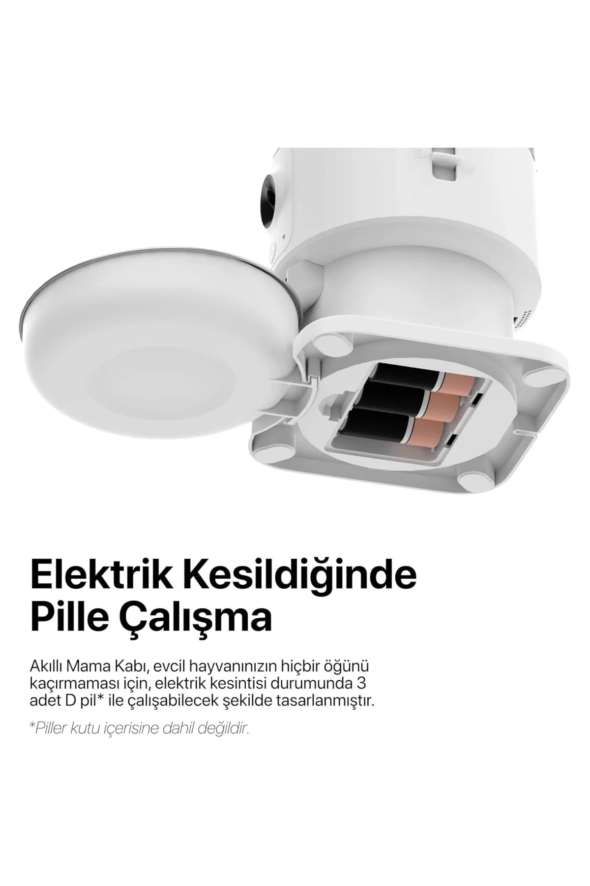 Akıllı Otomatik Kedi Tuvaleti (Kameralı) Çelik Köpek Mama Kabı Şa Akıllı Otomatik Kedi Tuvaleti (Kameralı) Çelik Köpek Mama Kabı Şa