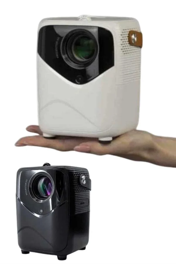 Akıllı Portatif Projeksiyon Cihazı 1080P Android Bluetooth Wifi 32GB Hafıza