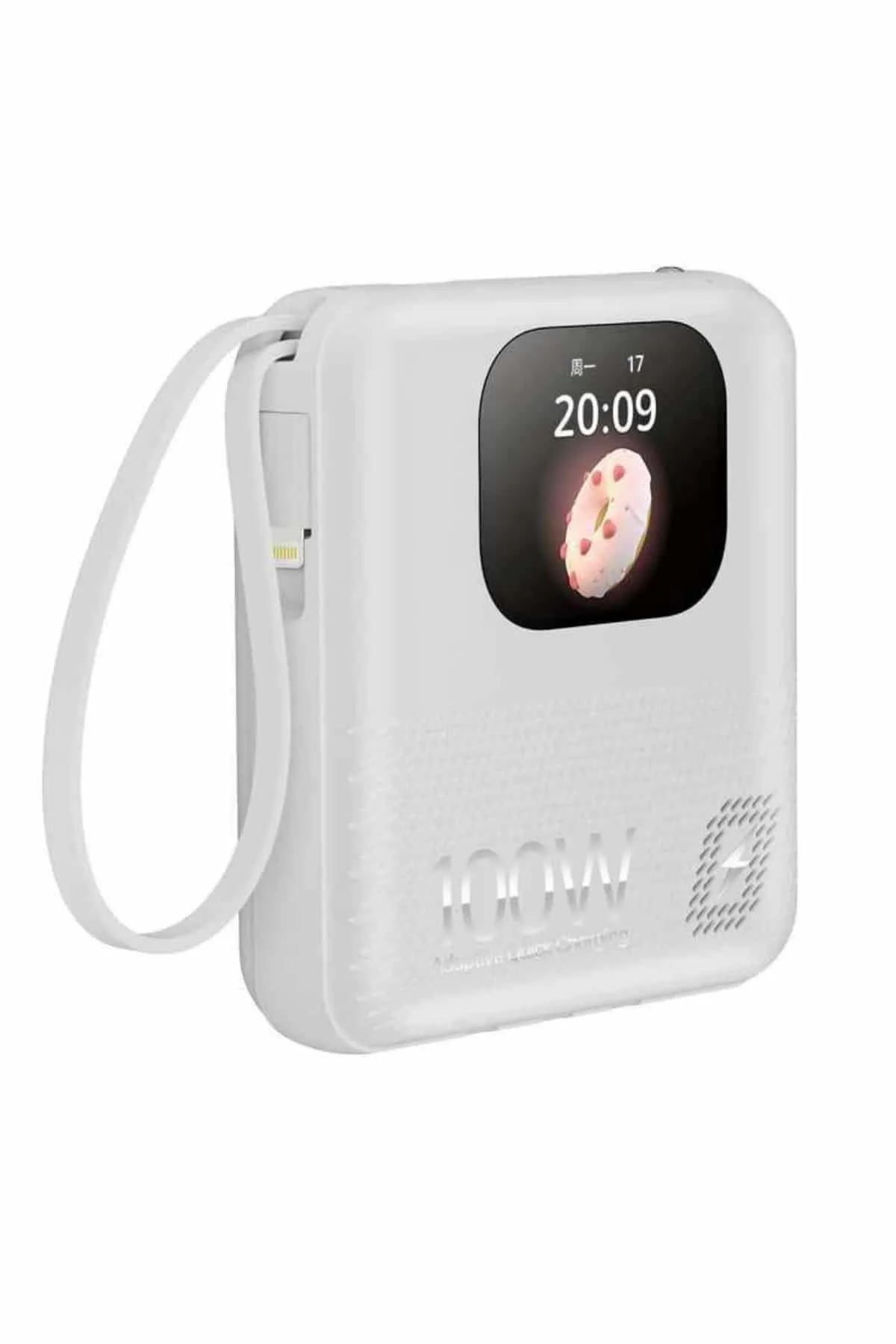 Akıllı Powerbank 10.000 MAH 4 Çıkışlı Taşınabilir Dijital Göstergeli Fiyatı, Yorumları ve Özellikleri