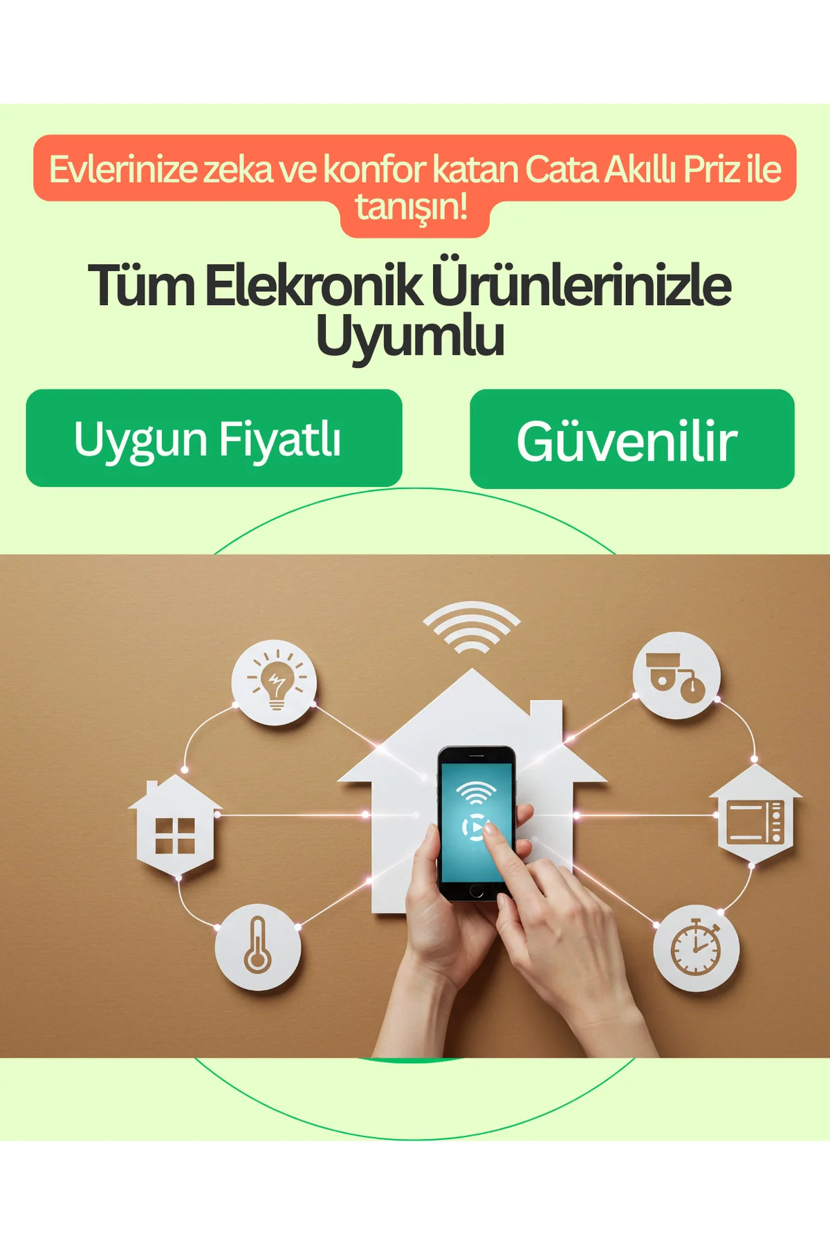 AKILLI PRİZ CT-4010 İLE DÜNYANIN HER YERİNDEN HERŞEY KONTROL ALTINDA - Görsel 2