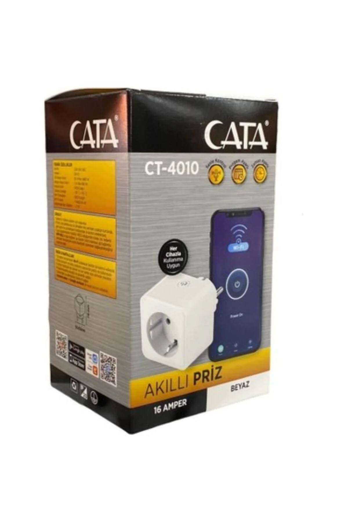 AKILLI PRİZ CT-4010 İLE DÜNYANIN HER YERİNDEN HERŞEY KONTROL ALTINDA - Görsel 4