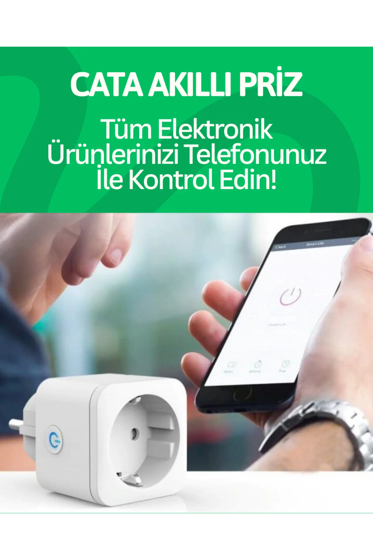 AKILLI PRİZ CT-4010 İLE DÜNYANIN HER YERİNDEN HERŞEY KONTROL ALTINDA - Görsel 7
