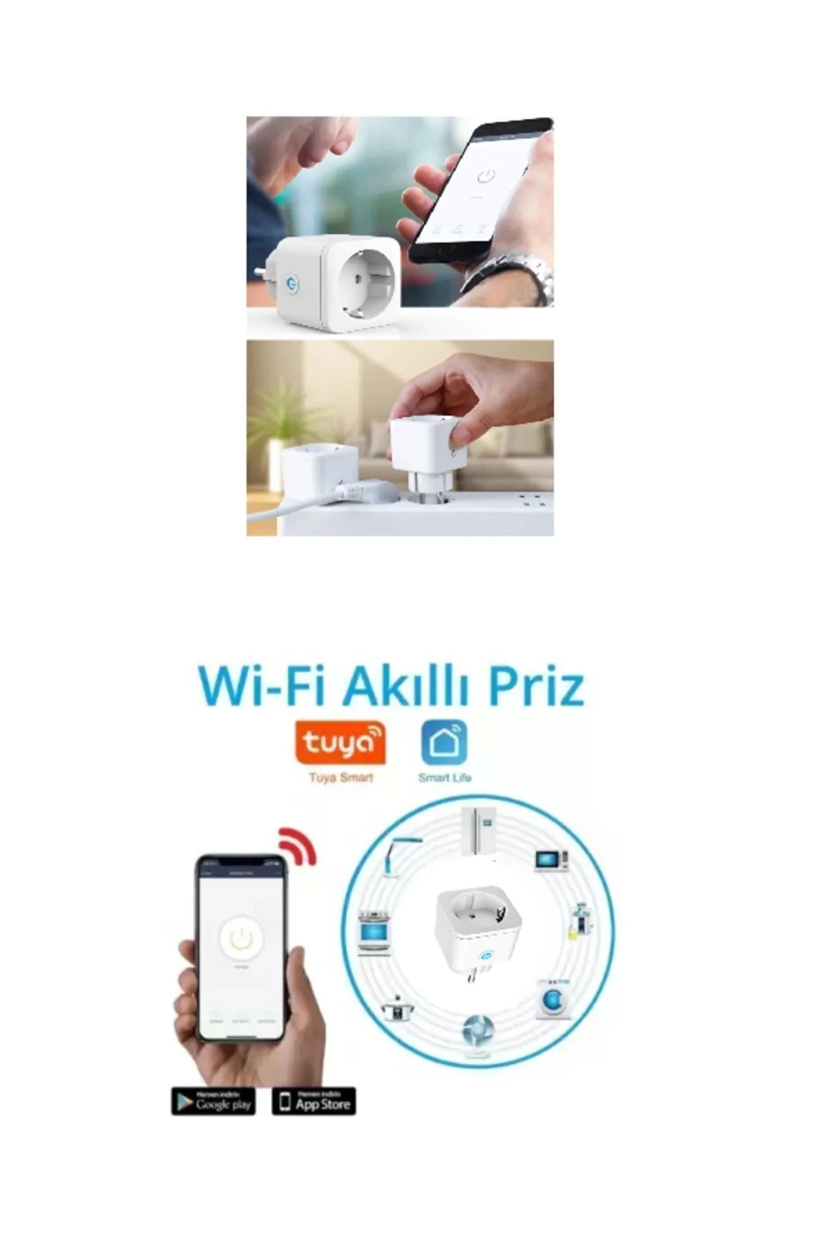 AKILLI PRİZ CT-4010 İLE DÜNYANIN HER YERİNDEN HERŞEY KONTROL ALTINDA - Görsel 5