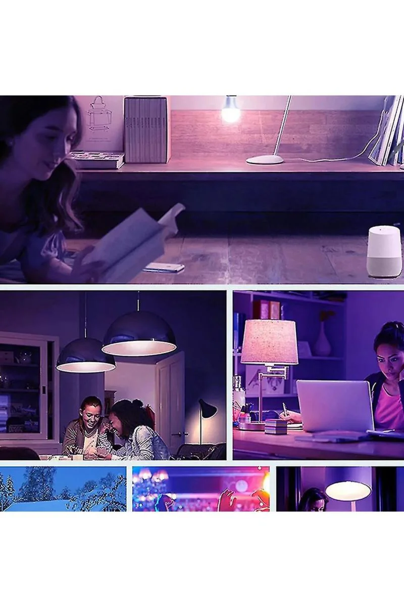 Akıllı RGB LED Lamba Ampul 9W - 16 Milyon Renk, 800 Lümen, Apple HomeKit, Google Home ve Amazon Alexa ile Uyumlu Fiyatı, Yorumları ve Özellikleri