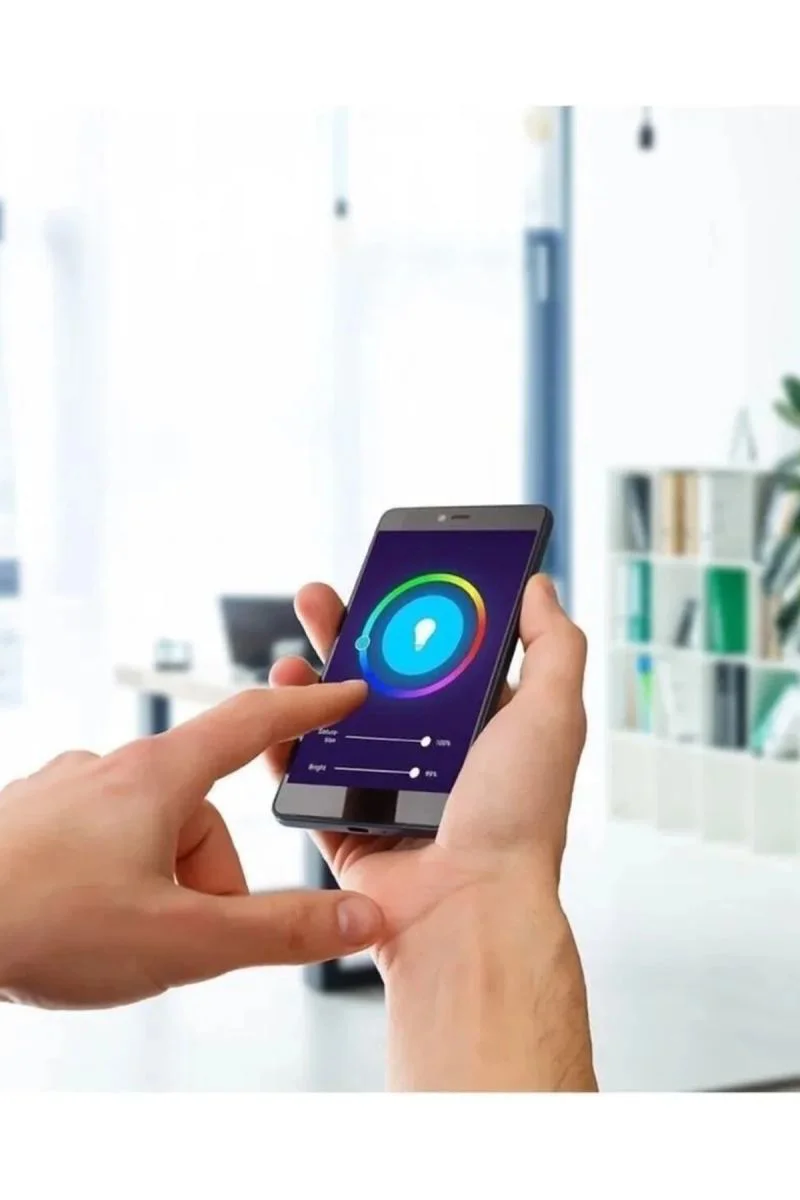 Akıllı RGB LED Lamba Ampul 9W - 16 Milyon Renk, 800 Lümen, Apple HomeKit, Google Home ve Amazon Alexa ile Uyumlu Fiyatı, Yorumları ve Özellikleri