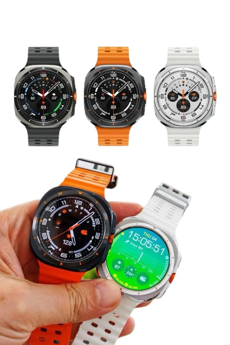 Akıllı Saat - 100+ Spor Modu, GPS ve 24/7 Sağlık Takibi