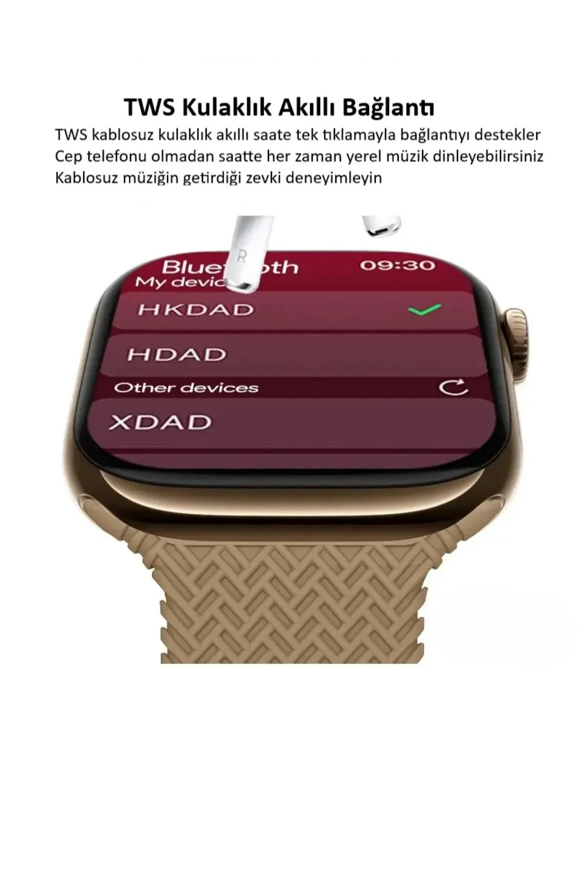 Akıllı Saat | 2.02" AMOLED Ekran | GPS ve Nabız Sensörü | Uyku Takibi | Suya Dayanıklı Gri Model
