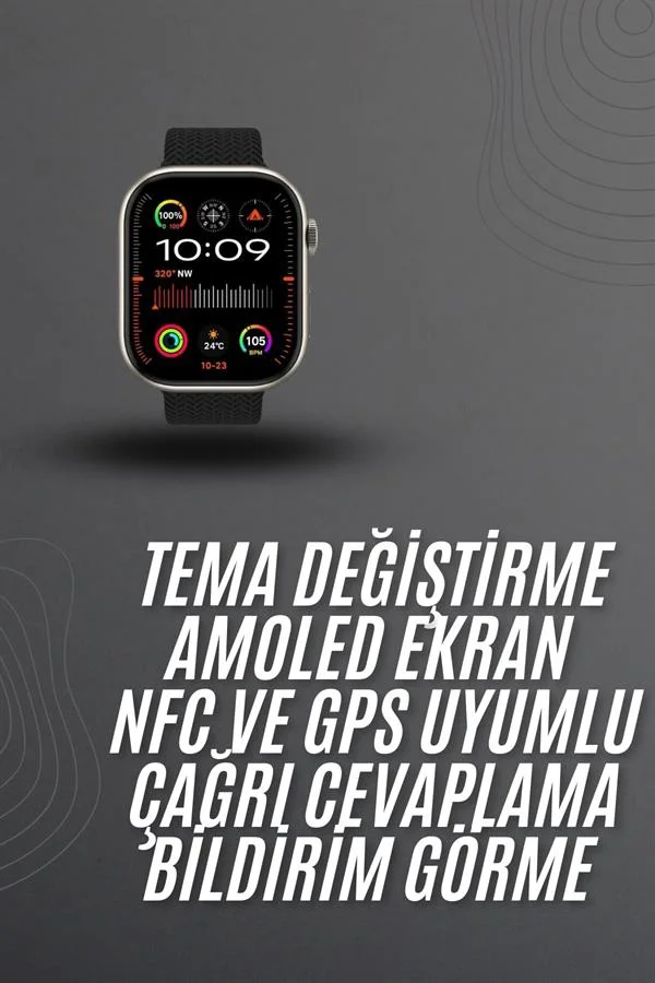 Akıllı saat 2.02 inch Nabız Ölçer Arama Konuşma Müzik Dinleme Akıllı saat 2.02 inch Nabız Ölçer Arama Konuşma Müzik Dinleme