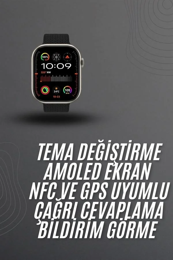 Akıllı saat 2.02 inch Nabız Ölçer Arama Konuşma Müzik Dinleme Akıllı saat 2.02 inch Nabız Ölçer Arama Konuşma Müzik Dinleme
