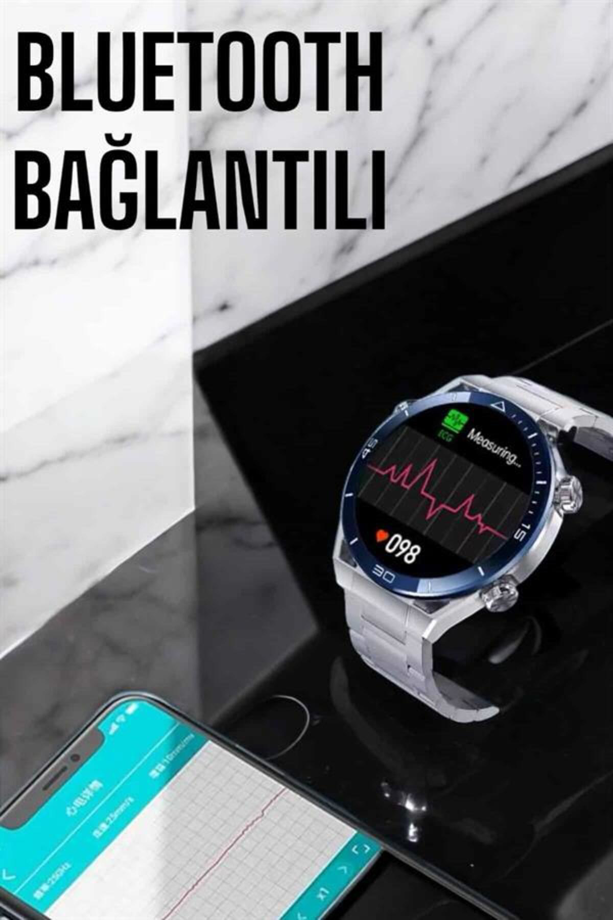 Akıllı Saat 2024 Model Arama Cevaplayan Uyku ve Sağlık Takibi - L