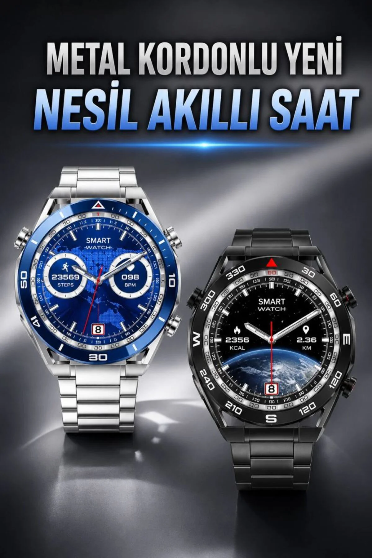 Akıllı Saat 2024 Model Arama Cevaplayan Uyku Ve Sağlık Takibi