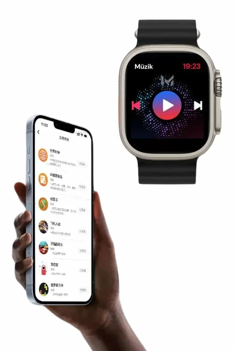 Akıllı Saat: 2.12 inç AMOLED Ekranlı, 49mm Kasa Çapında Yeni Nesil