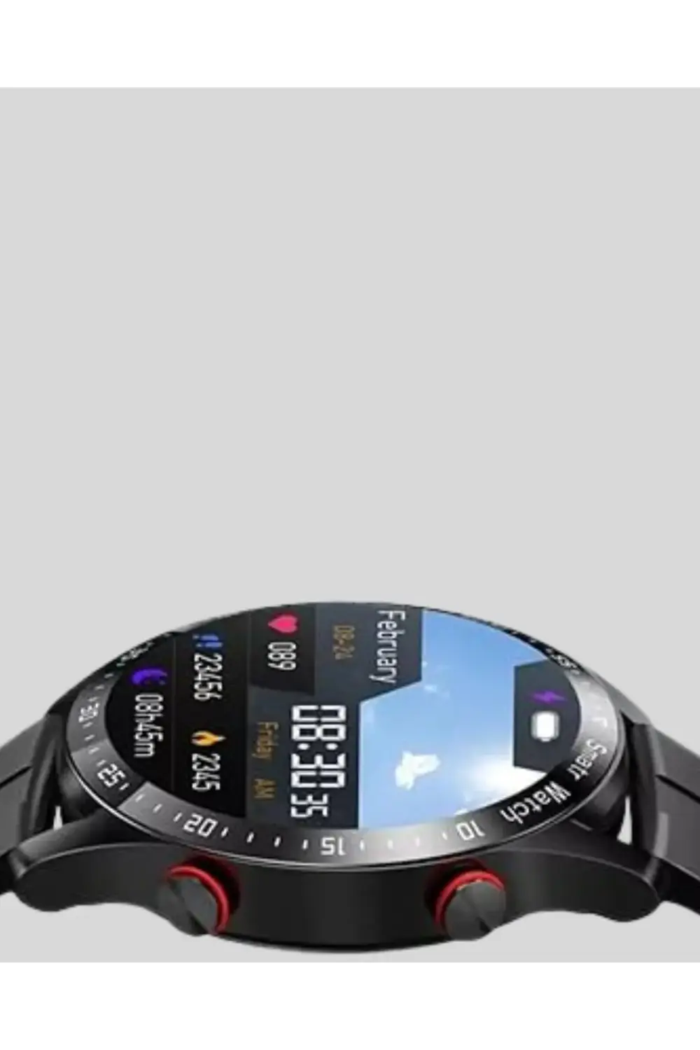 Akıllı Saat 3 Kordon Akıllı Saat Android ve İOS Uyumlu Uzun Ömürl