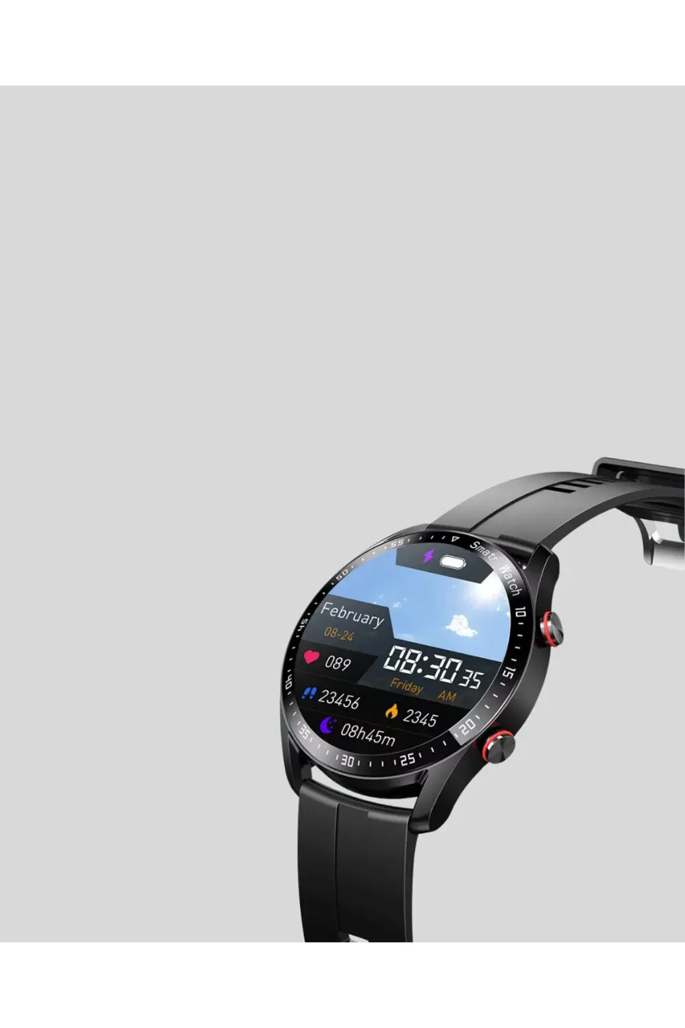 Akıllı Saat 3 Kordon Akıllı Saat Android ve İOS Uyumlu Uzun Ömürl