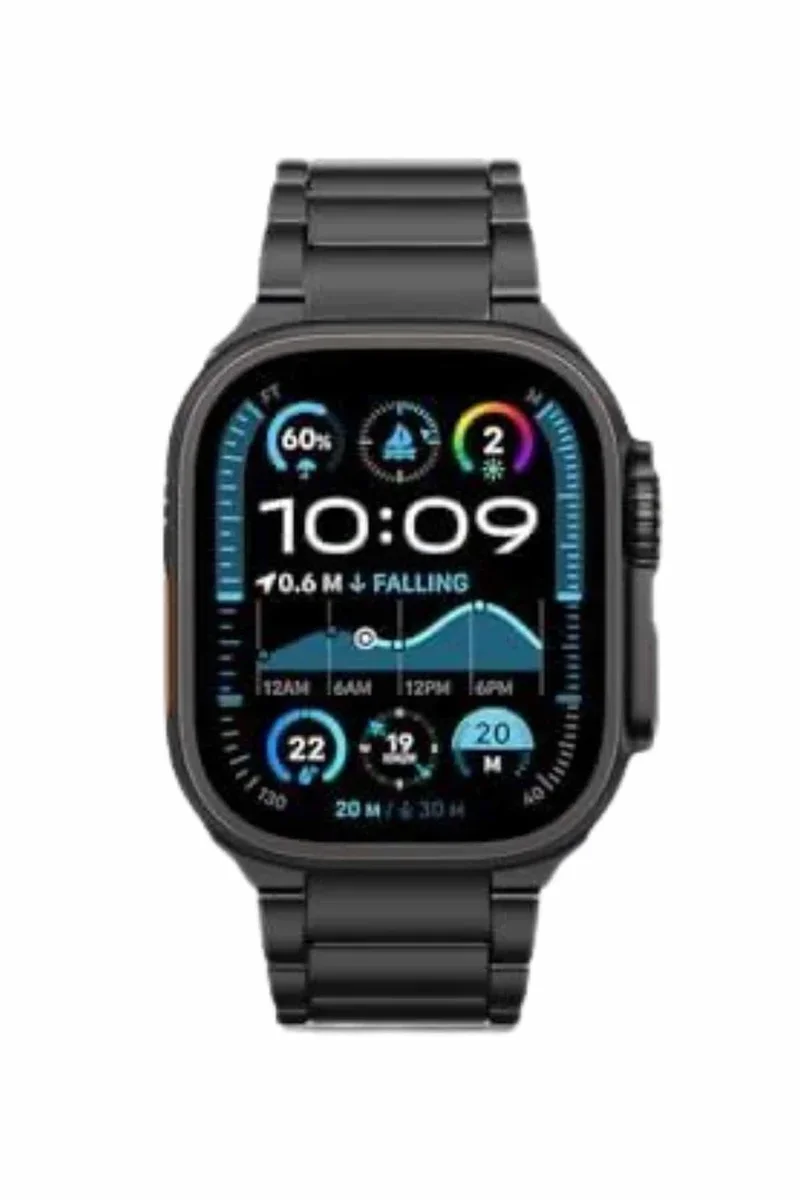 Akıllı Saat 3 Kordonlu Waterproof Adımsayar Titreşim ve GPS Özelliği