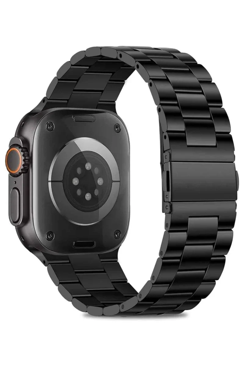 Akıllı Saat 3 Kordonlu Waterproof Adımsayar Titreşim ve GPS Özelliği